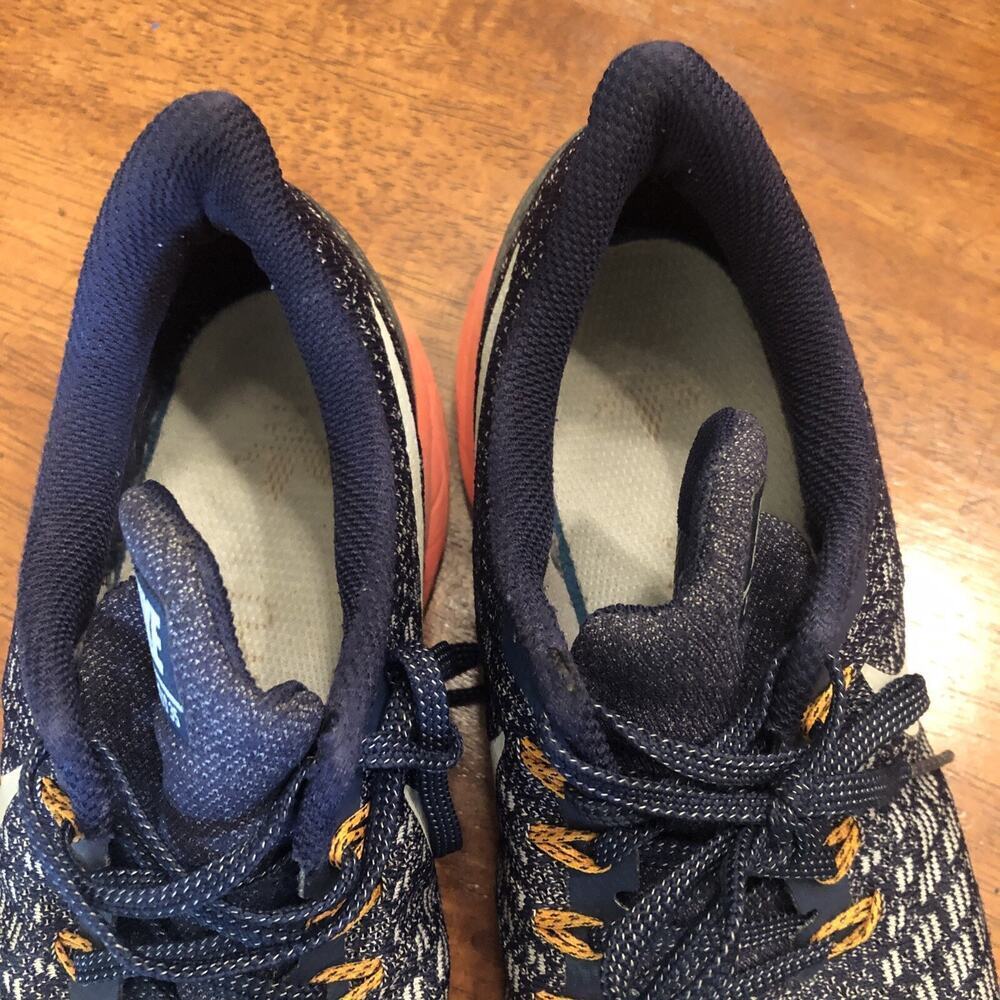 Nike Women Shoe Air Zoom Pegasus 35 Size 9.5M Blue Athletic Sneaker Workout - Picture 12 of 12
